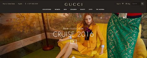 marca gucci preço|Gucci site official.